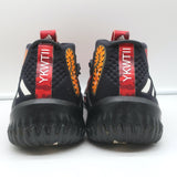 Adidas A Bathing Ape x Dame 4 Red Camo Sneakers Size 6.5 AP9976