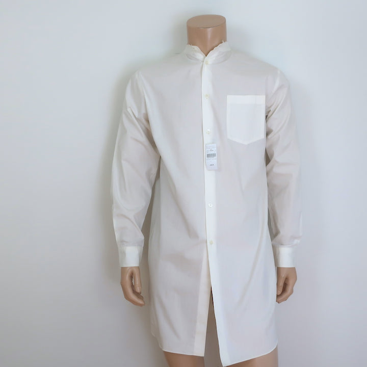 Comme des Garcons Homme X Mona Luison Shirt White Cotton Size Medium NEW