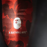 Adidas A Bathing Ape x Dame 4 Red Camo Sneakers Size 6.5 AP9976