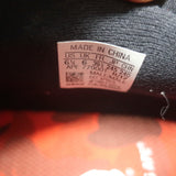 Adidas A Bathing Ape x Dame 4 Red Camo Sneakers Size 6.5 AP9976