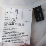 Comme des Garcons Homme X Mona Luison Shirt White Cotton Size Medium NEW