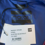 Isabel Marant Etoile Kyriel Colorblock Windbreaker Jacket Blue/Purple Size 0 NEW