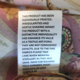 Camilla Anarchy at Annabels Round Neck Kaftan Multicolor Printed Silk One Size