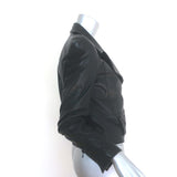 Alice + Olivia Leather Biker Jacket Black Size 4