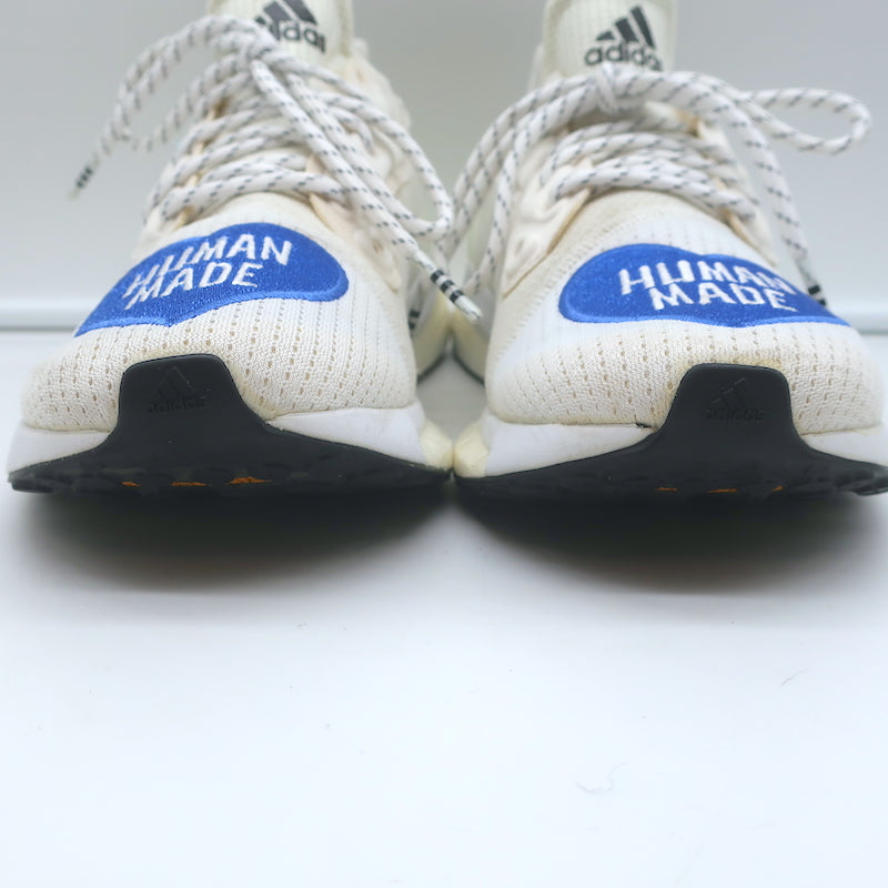 Adidas Human Made x Solar Hu Glide Blue Heart Sneakers White Size 7