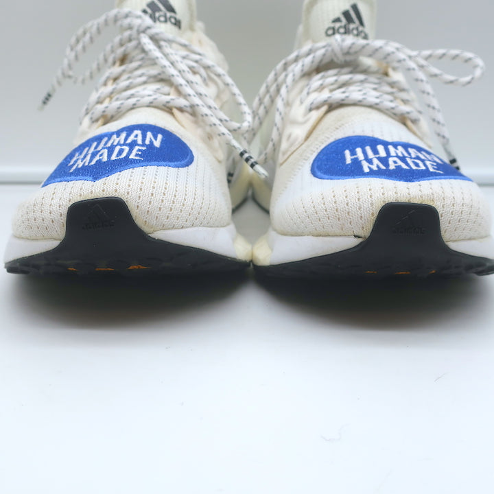 Adidas Human Made x Solar Hu Glide Blue Heart Sneakers White Size 7