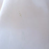 Yohji Yamamoto Pour Homme Buckled Cowl Neck Shirt White Cotton Size 2