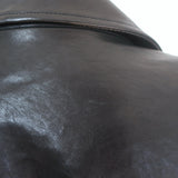 Alice + Olivia Leather Biker Jacket Black Size 4