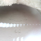 Golden Goose Superstar Low Top Sneakers Gray & Blue Distressed Leather Size 39