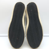 Golden Goose Superstar Low Top Sneakers Gray & Blue Distressed Leather Size 39