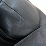 Alice + Olivia Leather Biker Jacket Black Size 4