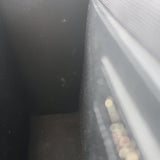 Saint Laurent Envelope Triquilt Medium Crossbody Bag Black Grained Leather