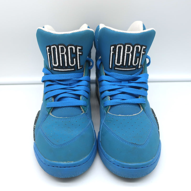 Nike Air Force 180 Mid Sneakers Photo Blue Size 6.5
