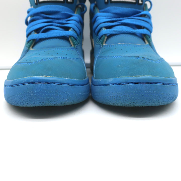 Nike Air Force 180 Mid Sneakers Photo Blue Size 6.5