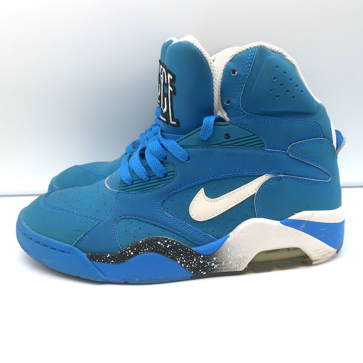 Nike Air Force 180 Mid Sneakers Photo Blue Size 6.5
