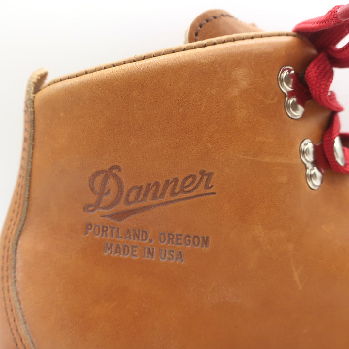 Danner Mountain Light Cascade Hiking Boots Brown Leather Size 9