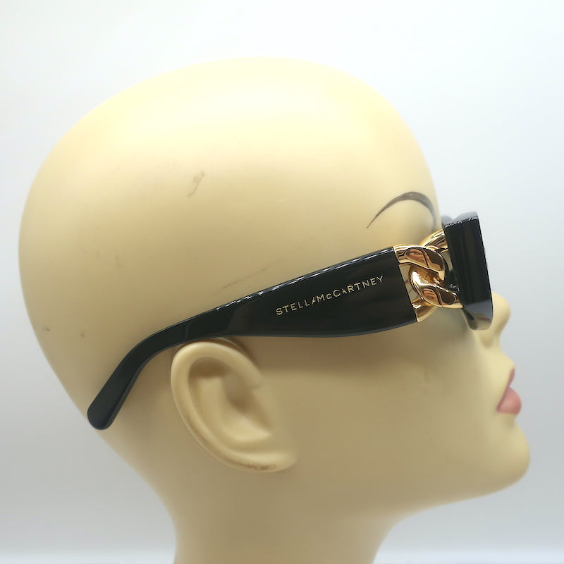 Stella McCartney Chain Cat Eye Sunglasses Black SC40058I 01A