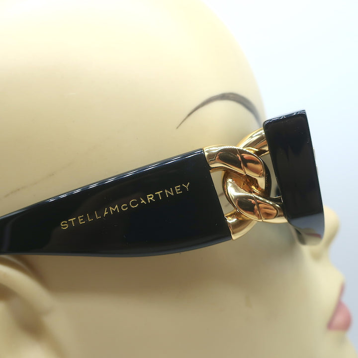 Stella McCartney Chain Cat Eye Sunglasses Black SC40058I 01A