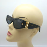 Stella McCartney Chain Cat Eye Sunglasses Black SC40058I 01A