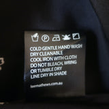 Lee Mathews Puff Sleeve Maxi Dress Roxie Black Floral Print Satin Size 3 NEW