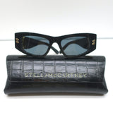 Stella McCartney Chain Cat Eye Sunglasses Black SC40058I 01A