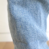 RE/DONE Cindy Crawford High Rise Stretch Jeans Super Light Blue Size 32