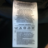 Adidas Trefoil Bomber Jacket Black Cotton-Blend Size Medium