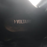 Zadig & Voltaire Ride Lace-Up High Combat Boots Black Leather Size 39