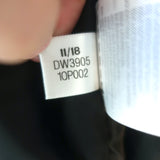 Adidas Trefoil Bomber Jacket Black Cotton-Blend Size Medium