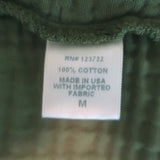 XIRENA Lennox Tiered Midi Dress Green Cotton Gauze Size Medium