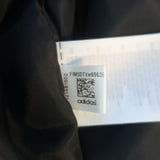Adidas Trefoil Bomber Jacket Black Cotton-Blend Size Medium