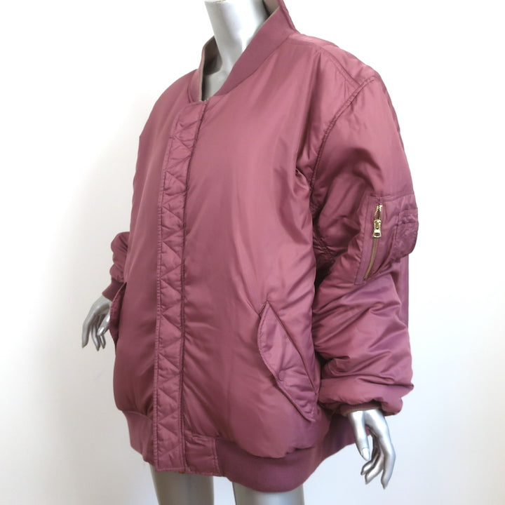 Vetements x Alpha Industries MA-1 Reversible Bomber Jacket Pink Size Extra Small