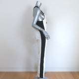 Mackage Gia Salopette Ski Pants Off-White Size Medium NEW