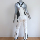 Mackage Gia Salopette Ski Pants Off-White Size Medium NEW