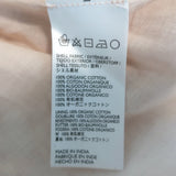 Cleobella Pleated-Hem Belted Mini Dress Blush Floral Print Cotton Size Medium