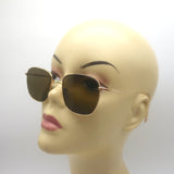 Ahlem Place Blanche Sunglasses Champagne Gold