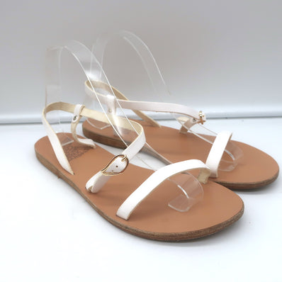 Pre-loved/Used Ancient Greek Sandals Women's Sandals: $89