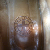 Fiorentini + Baker Elina Eternity Back-Zip Ankle Boots Black Leather Size 38/9