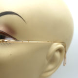 Ahlem Place Blanche Sunglasses Champagne Gold