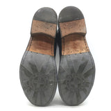 Fiorentini + Baker Elina Eternity Back-Zip Ankle Boots Black Leather Size 38/9