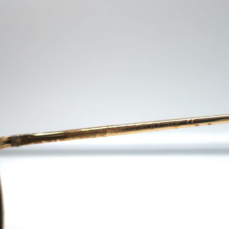 Ahlem Place Blanche Sunglasses Champagne Gold