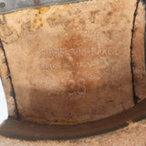 Fiorentini + Baker Elina Eternity Back-Zip Ankle Boots Black Leather Size 38/9