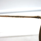 Ahlem Place Blanche Sunglasses Champagne Gold