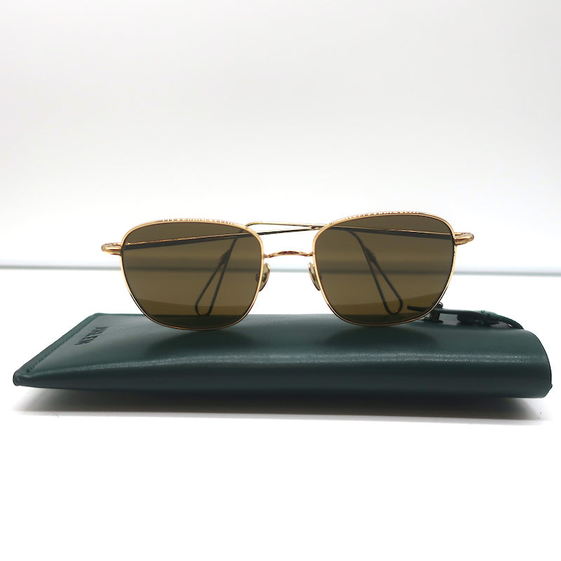 Ahlem Place Blanche Sunglasses Champagne Gold