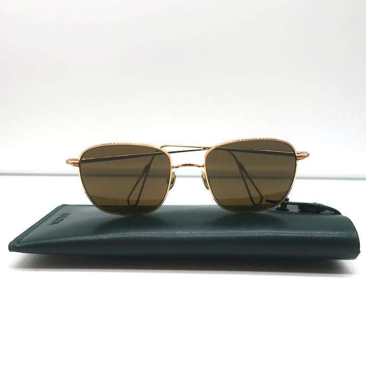 Ahlem Place Blanche Sunglasses Champagne Gold