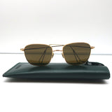 Ahlem Place Blanche Sunglasses Champagne Gold