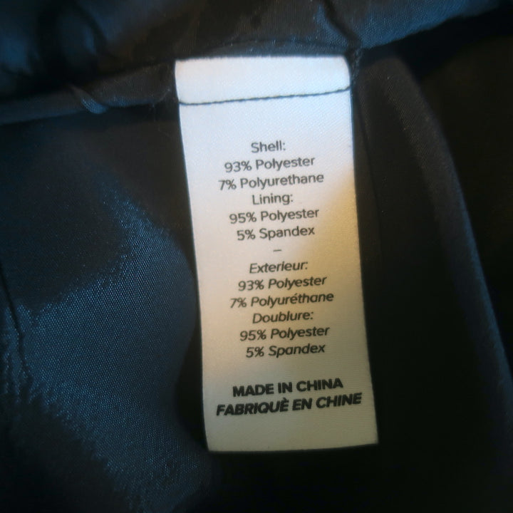 Cinq a Sept McKenna Twist-Front Collared Midi Dress Black Size 0