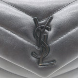 Saint Laurent LouLou Toy Mini Crossbody Bag Black Quilted Leather