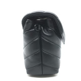 Saint Laurent LouLou Toy Mini Crossbody Bag Black Quilted Leather