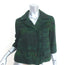 Marni Winter Edition 2013 Jacket Green Printed Cotton Twill Size 38